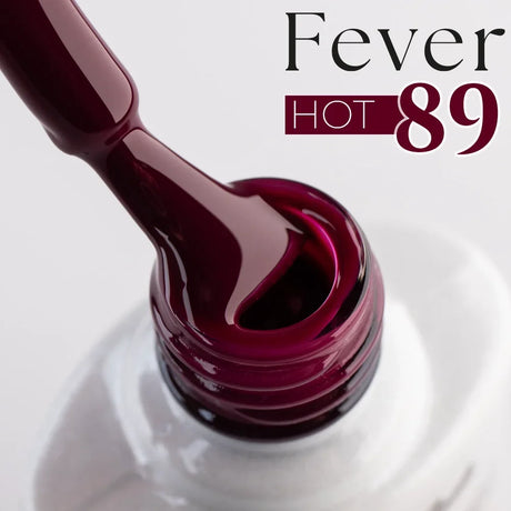 Lakier Hybrydowy FEVER Hot 7,3ml - 89