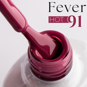 Gel-Nagellack FEVER Hot 6 ml - 91
