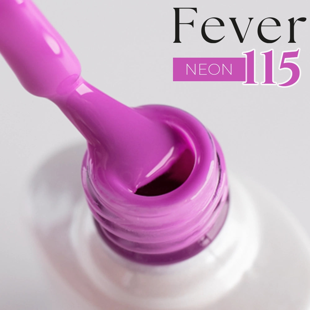 FEVER Neon Hybrid Nagellack 7,3 ml – 115
