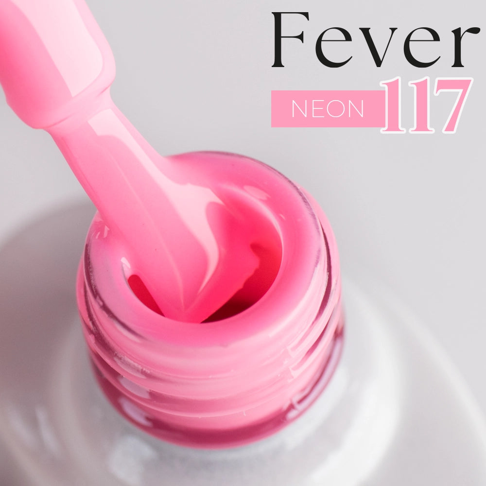 Vernis à ongles hybride FEVER Neon 7,3 ml - 117