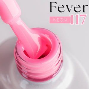 Vernis à ongles hybride FEVER Neon 7,3 ml - 117