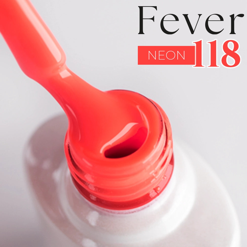 FEVER Neon Hybrid Nail Polish 7.3ml - 118