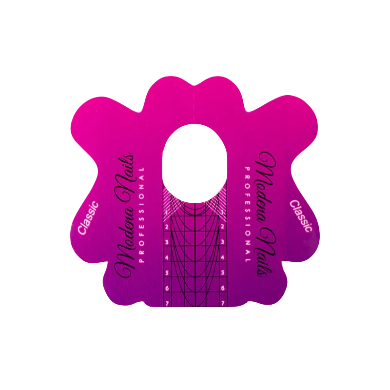 Nail Forms/Templates - 100 pieces