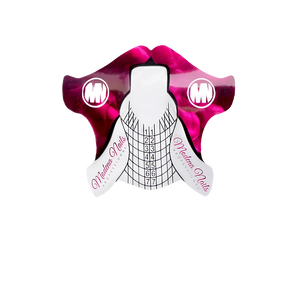 Nehtové formy/šablony - 100 kusů