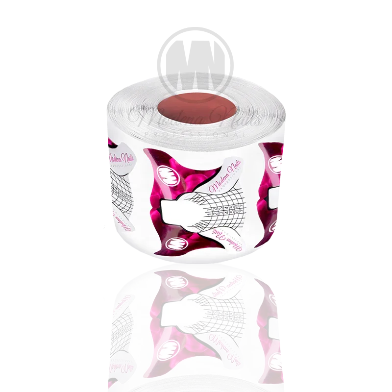 Nehtové formy/šablony - 100 kusů