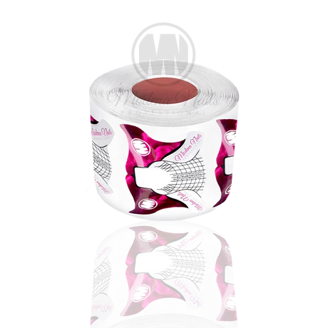 Nehtové formy/šablony - 100 kusů