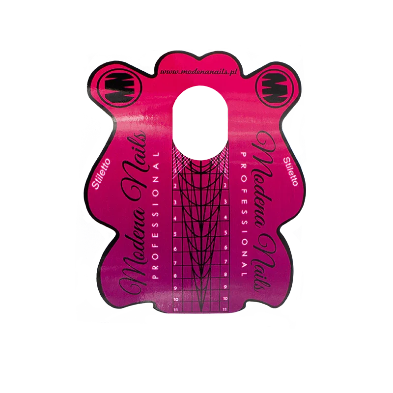 Nail Forms/Templates - 100 pieces