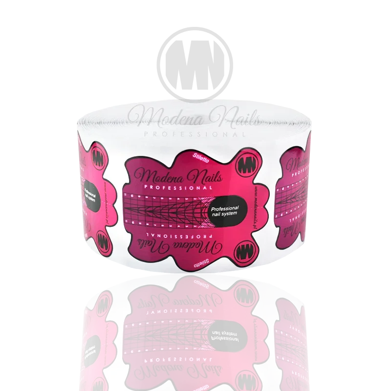 Nail Forms/Templates - 100 pieces