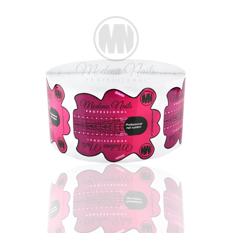 Forme/modelli per unghie - 100 pezzi