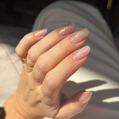 Żel budujący w butelce złota syrenka - Lumi Build Gel 7,3ml - 04