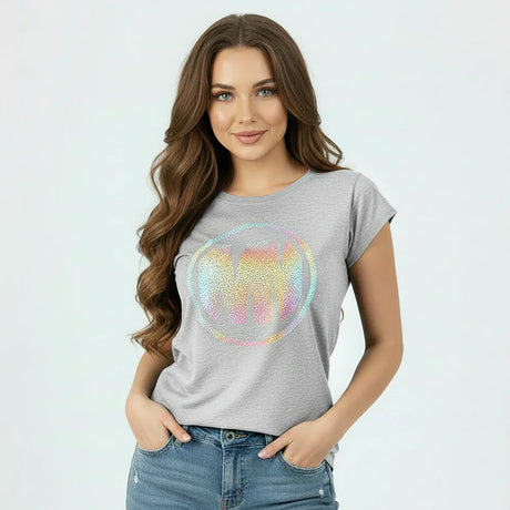 T-Shirt Femme Modena Gris