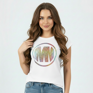 Koszulka t-shirt Damski White Modena