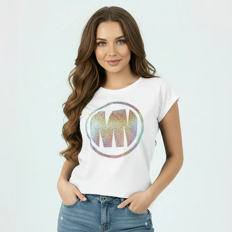 T-shirt Femme Blanc Modena
