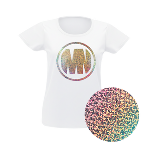 Koszulka t-shirt Damski White Modena