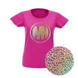 Koszulka t-shirt Damski Pink Modena