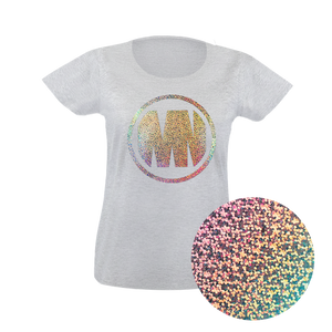 Koszulka t-shirt Damski Gray Modena