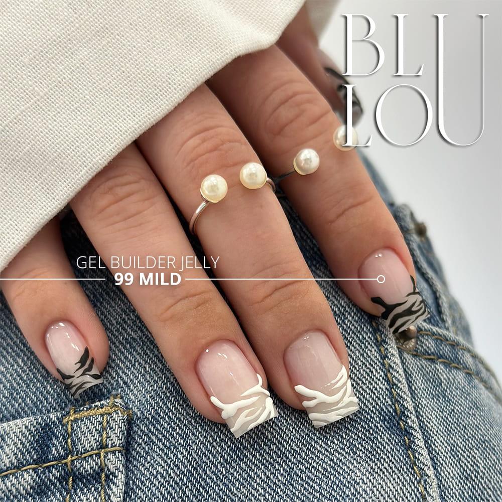 Flacon Gel Blulou Sans HEMA 9ml - Doux