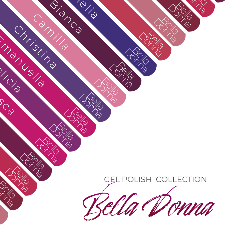 Naklejki Na Wzorniki - Bella Donna Collection