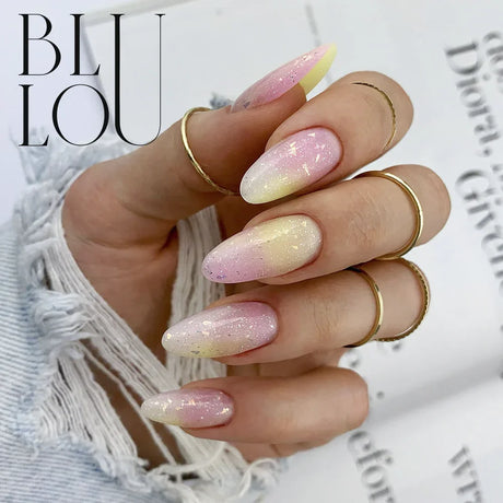 BluLou NO HEAT COLOR - 35 15ml - gel de construction