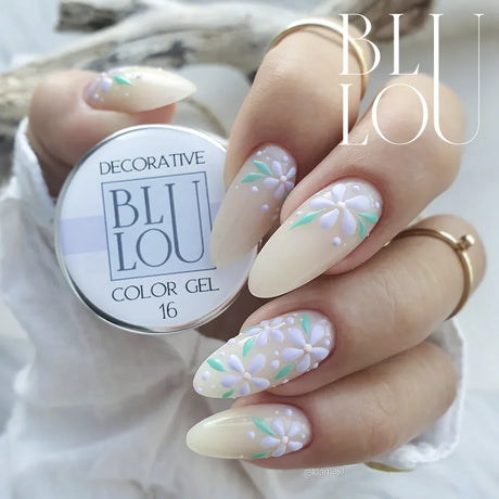 BluLou NO HEAT COLOR - 40 15ml - gel de construction