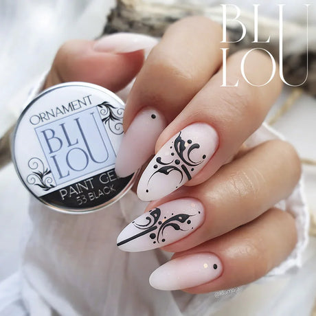 BluLou NO HEAT COLOR - 45 15ml - gel de construction