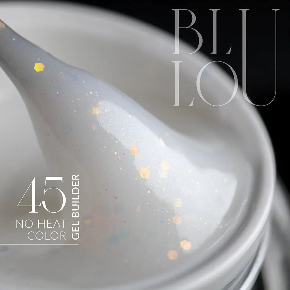 Żel budujący NO HEAT COLOR 15ml - 45