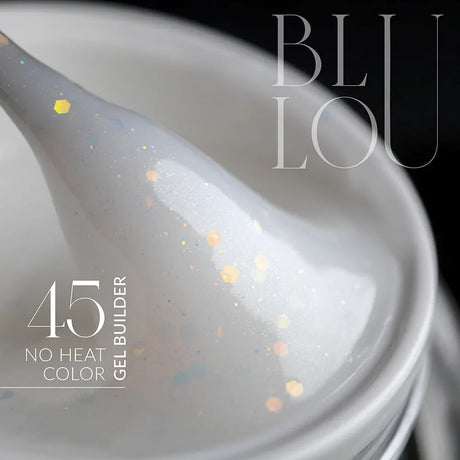 BluLou NO HEAT COLOR - 45 15ml - gel de construction