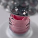 Farba Rubber Base 9ml - ružový odtieň NO: 444