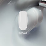 Pro Builder Gel - 02 - Aufbaugel mit Thixotropie