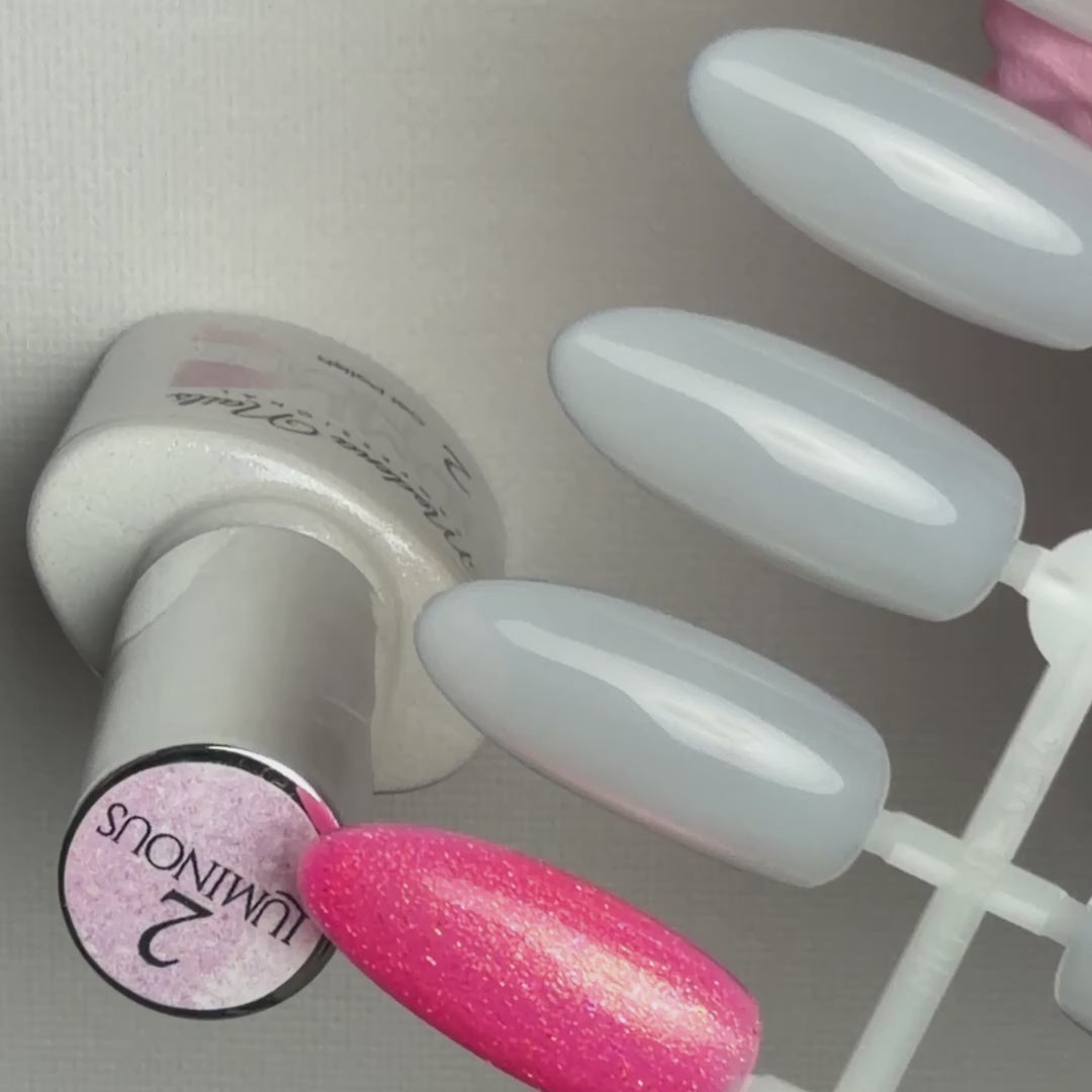 Vernis hybride lumineux 7,3ml - 02