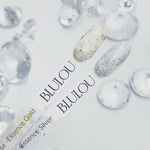 Base de borracha BluLou 9ml - Rubber Base Essence Silver