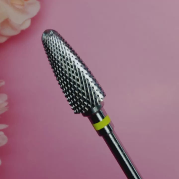 Fräseraufsatz aus Hartmetall, Kegel, für Gel-Nagellack NR. 17