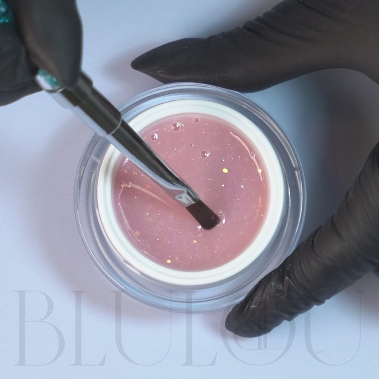 Żel budujący NO HEAT COLOR 15ml - 49