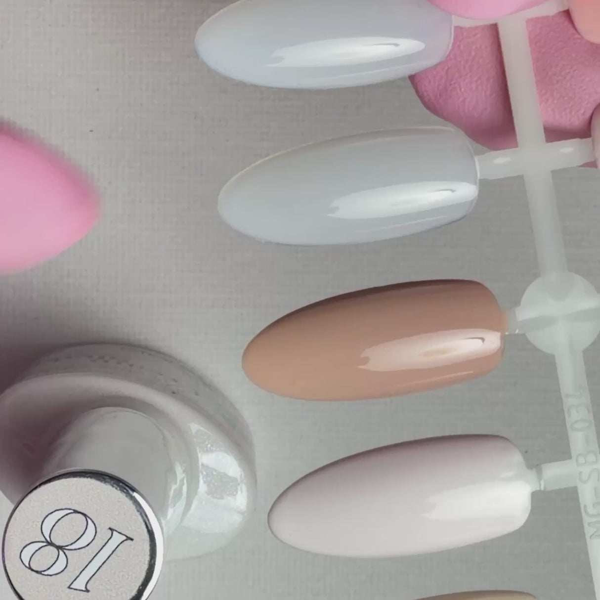 Vernis à ongles hybride Cream Shake 7,3 ml - 18