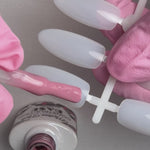 Base Construction Pink - base de construction - pour ongles et extensions naturels