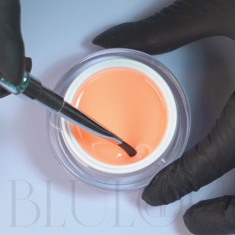 NO HEAT COLOR building gel 15ml - 34