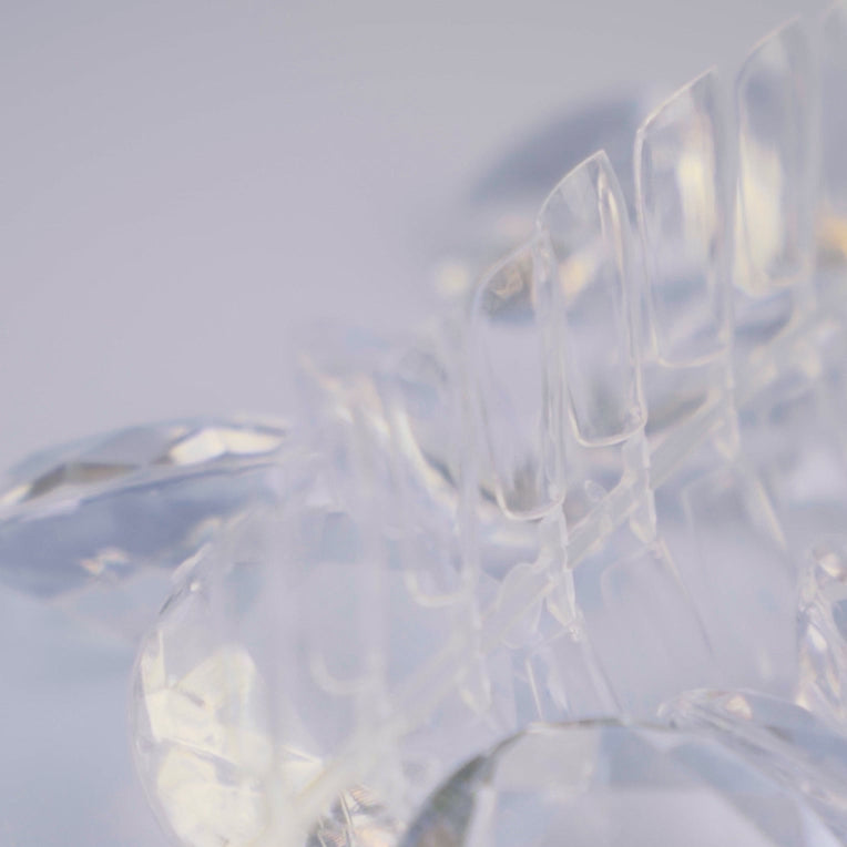 Tipsy ABS Ultra Square CLEAR   504 sztuki