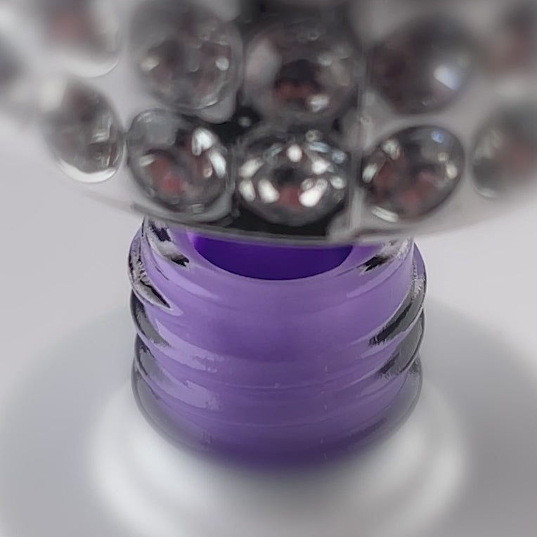 Farba Rubber Base 9ml - fialový odtieň NO: 462