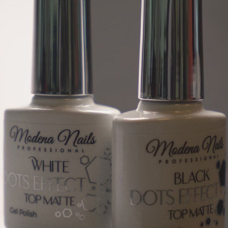 Black Dots Effect - Top Matte 7,3ml