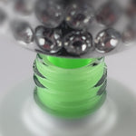 Barva Rubber Base 9ml - odstín zelená NO: 459