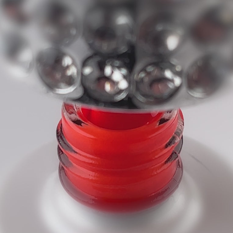 Barvna gumijasta podlaga 9ml - odtenek oranžna ŠT: 452