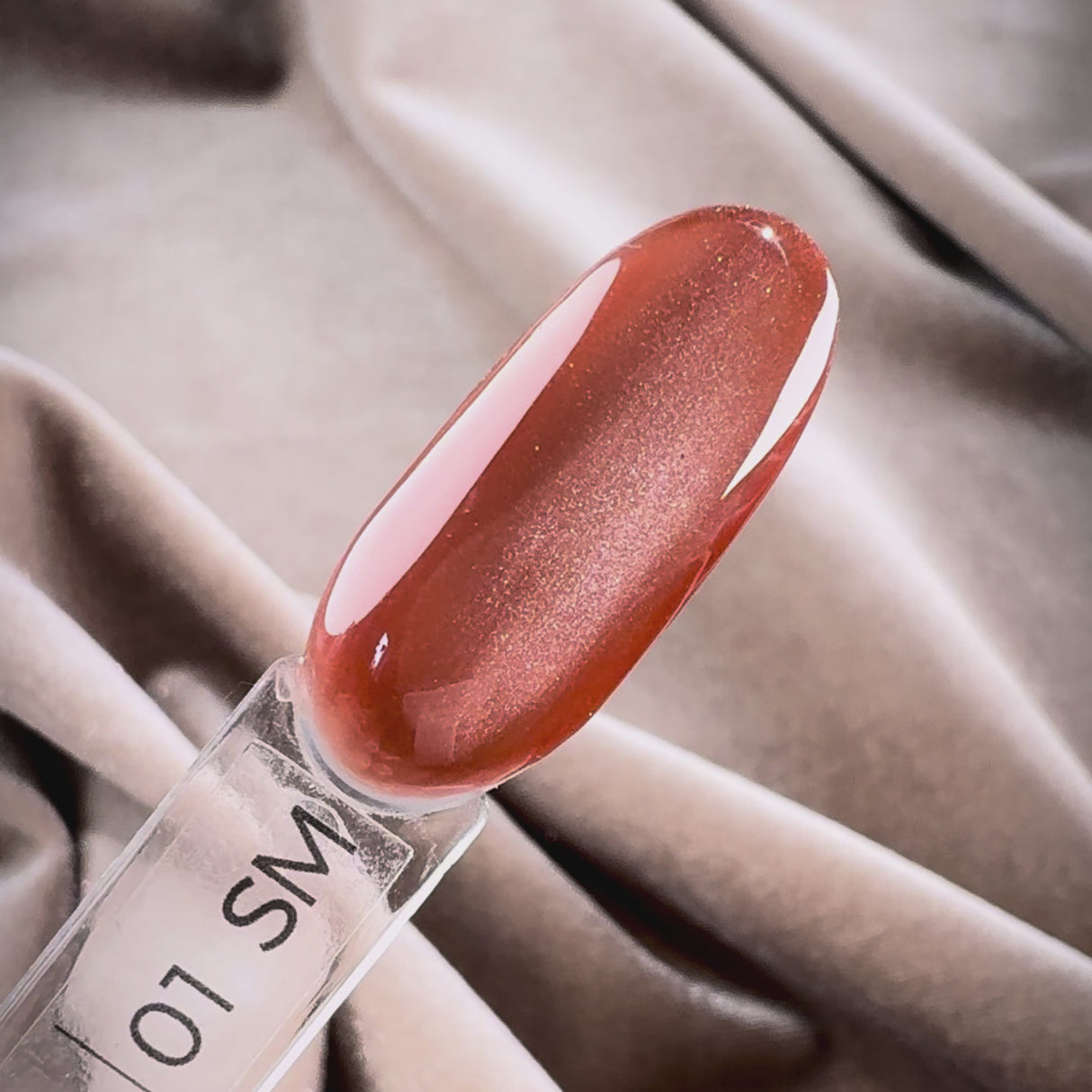 Vernis à Ongles Hybride Oeil de Chat Satin Mist 7,3 ml - 01 SM