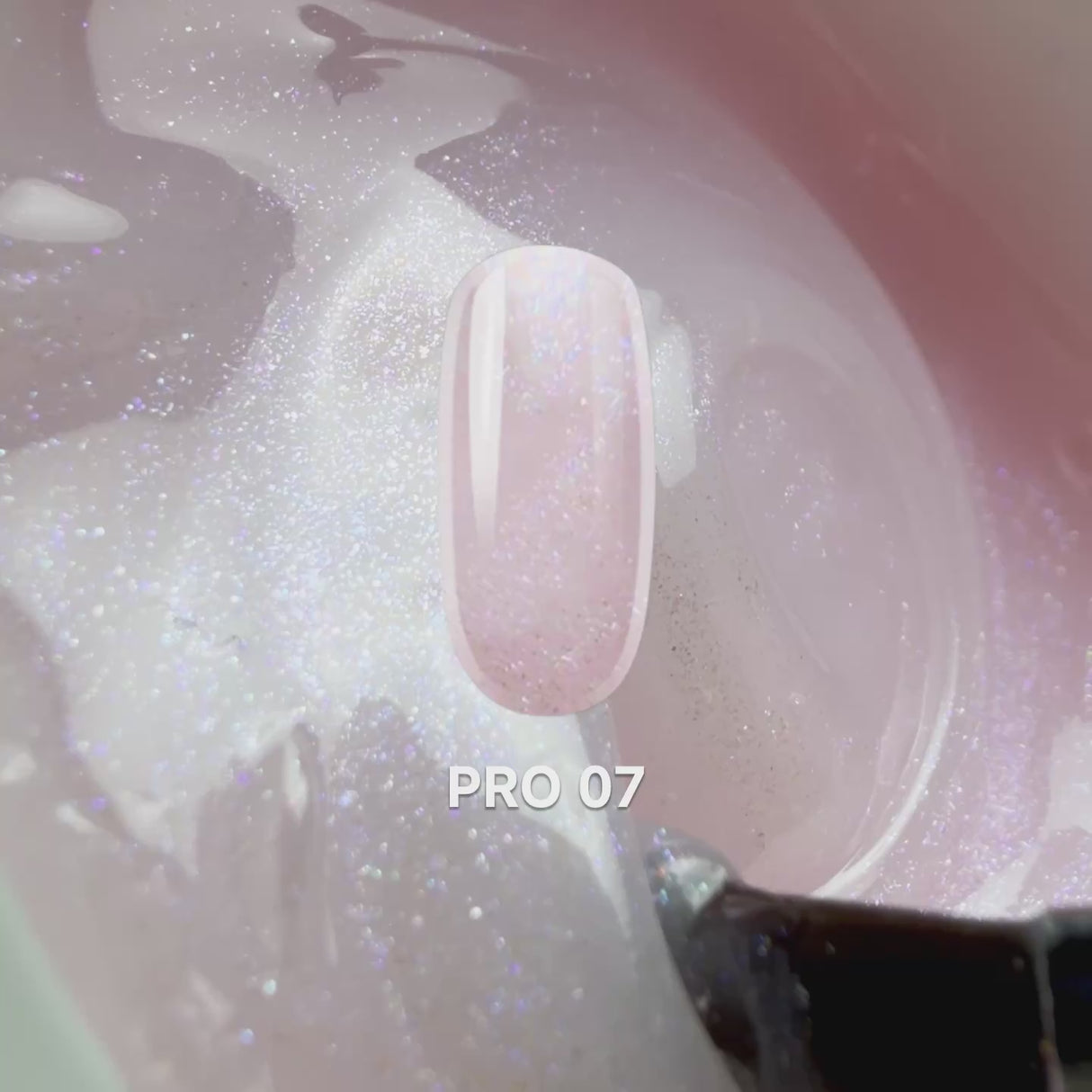 Pro Builder Gel - 07 - gel de construction à thixotropie