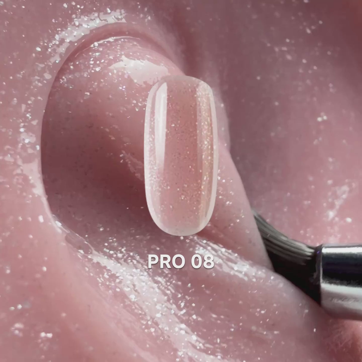 Pro Builder Gel - 08 - Aufbaugel mit Thixotropie