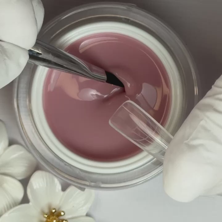 BluLou Nude Balance Builder Base 002 15ml - base de construction - pour ongles et extensions naturels