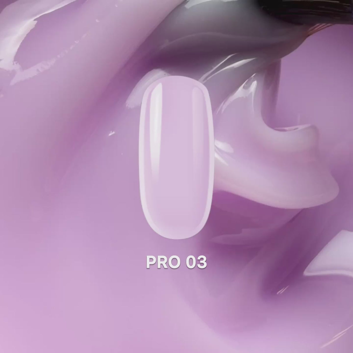 Pro Builder Gel - 03 - Aufbaugel mit Thixotropie