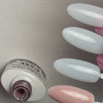 Base Construction Silver Dust - building base - for natural nails and extensions