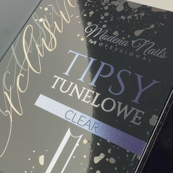 Exclusive TUNNEL Clear Nail Tips - 400 pieces