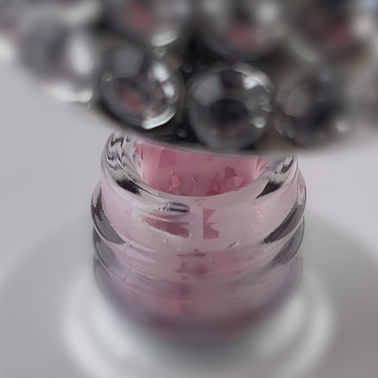 BluLou gumijasta podlaga 9 ml - Rubber Base Essence Pink