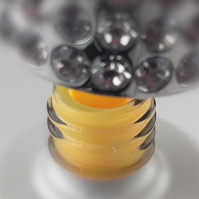 Color Rubber Base 9ml - tonalità gialla NO: 454